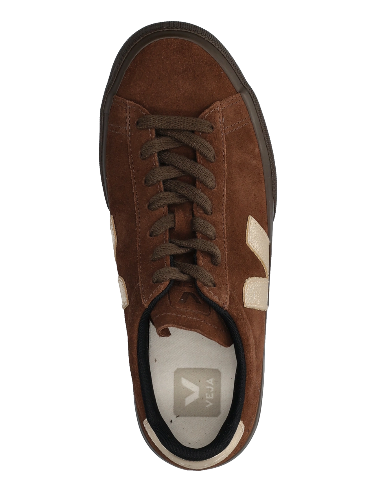 Veja - Campo - low tops - walnut_platine_eagle - 3
