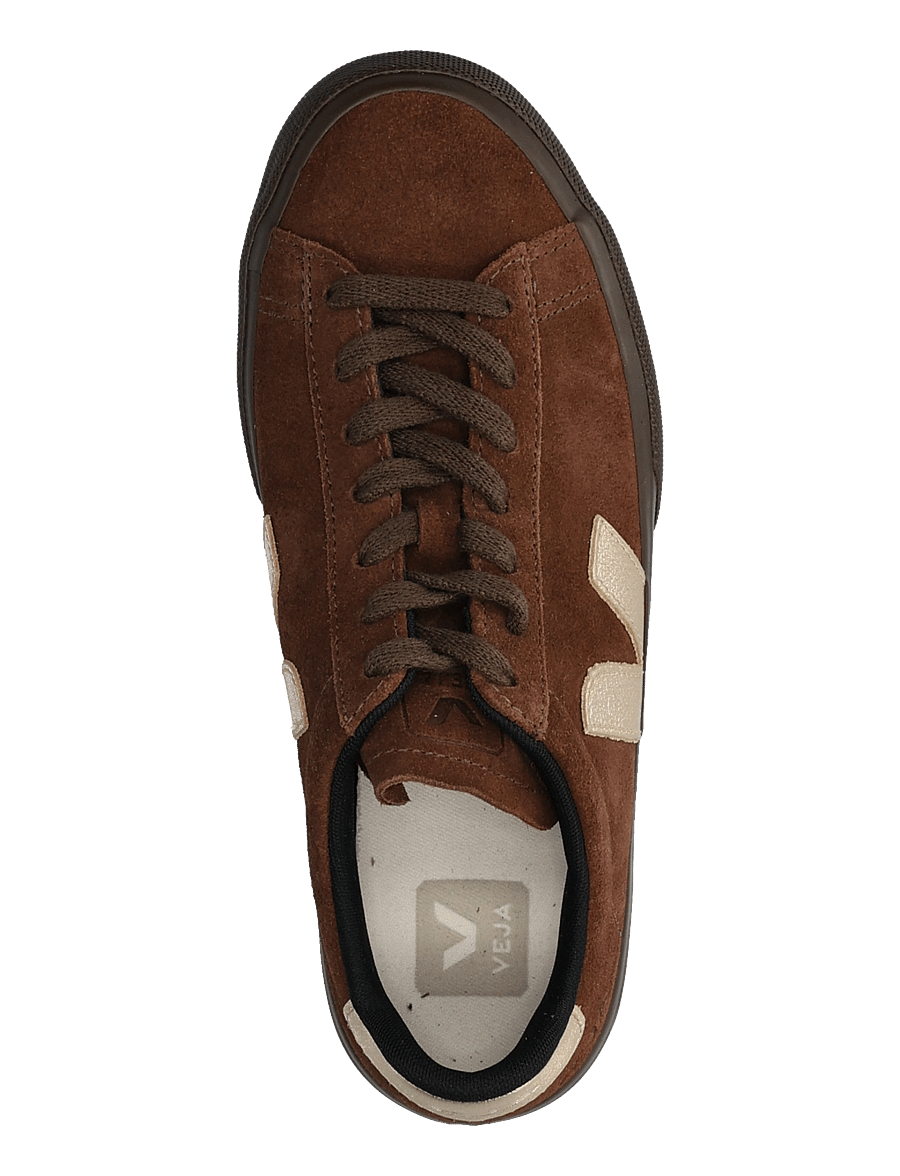 Veja - Campo - low tops - walnut_platine_eagle - 3
