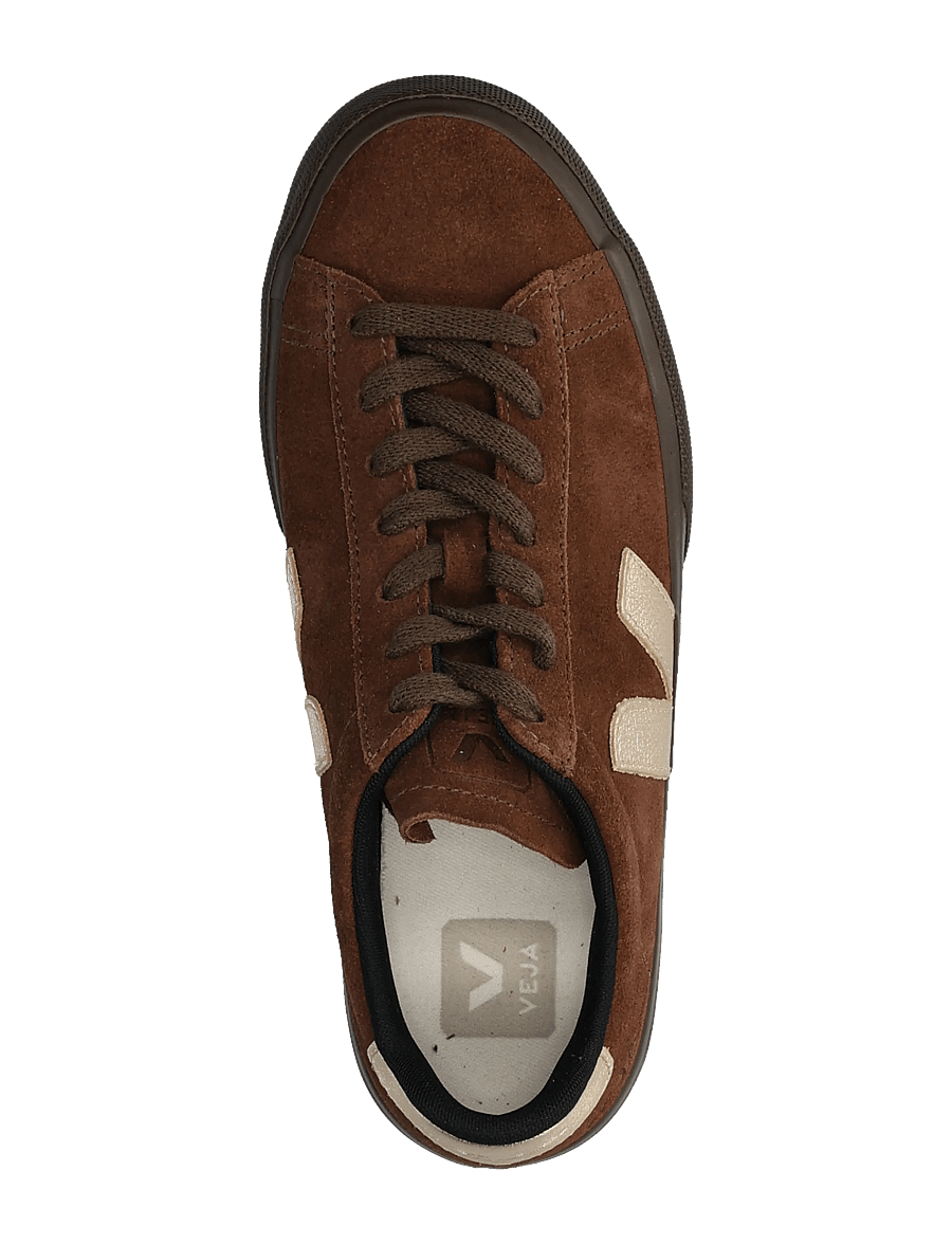 Veja - Campo - lave sneakers - walnut_platine_eagle - 3