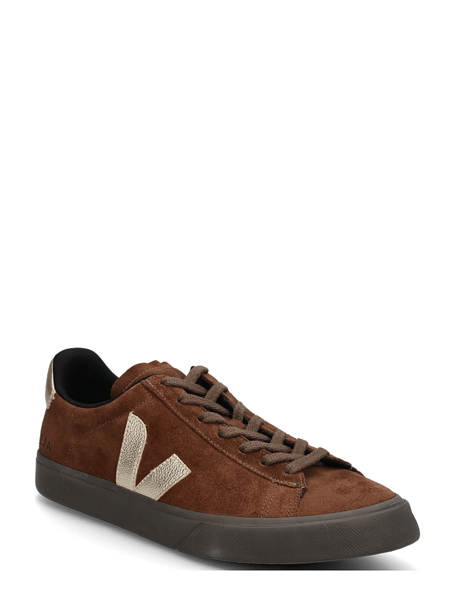 Veja - Campo - low tops - walnut_platine_eagle - 0