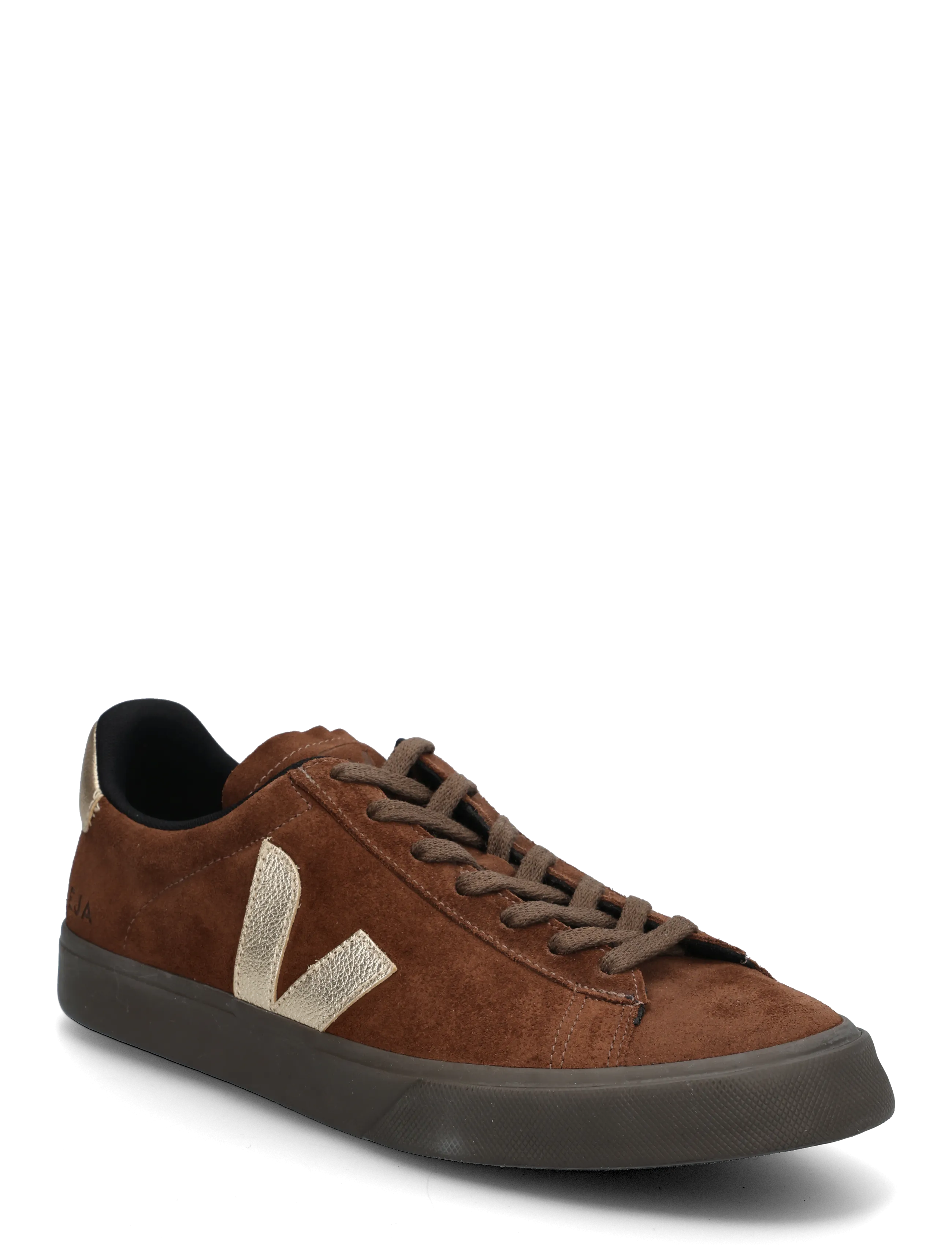Veja Campo - Shoes - WALNUT_PLATINE_EAGLE / brown