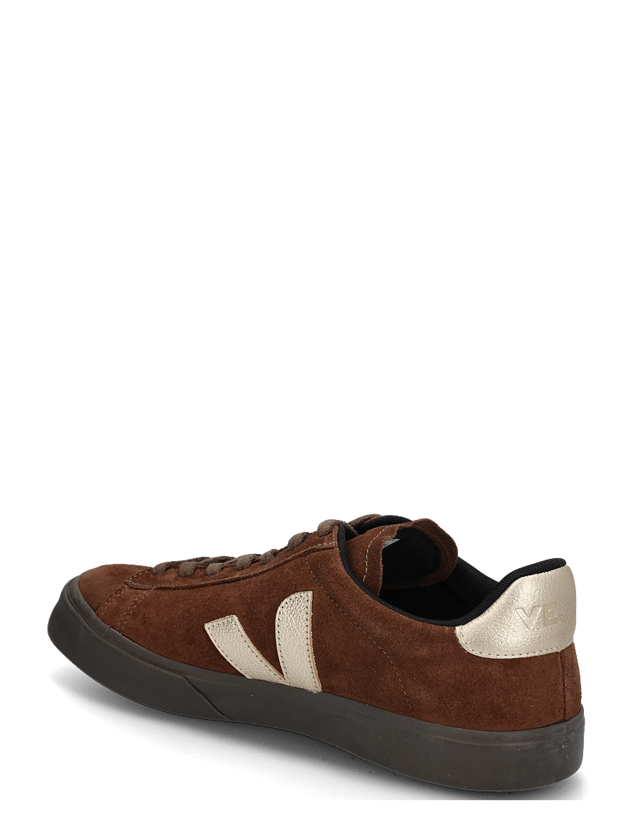 Veja - Campo - low tops - walnut_platine_eagle - 1
