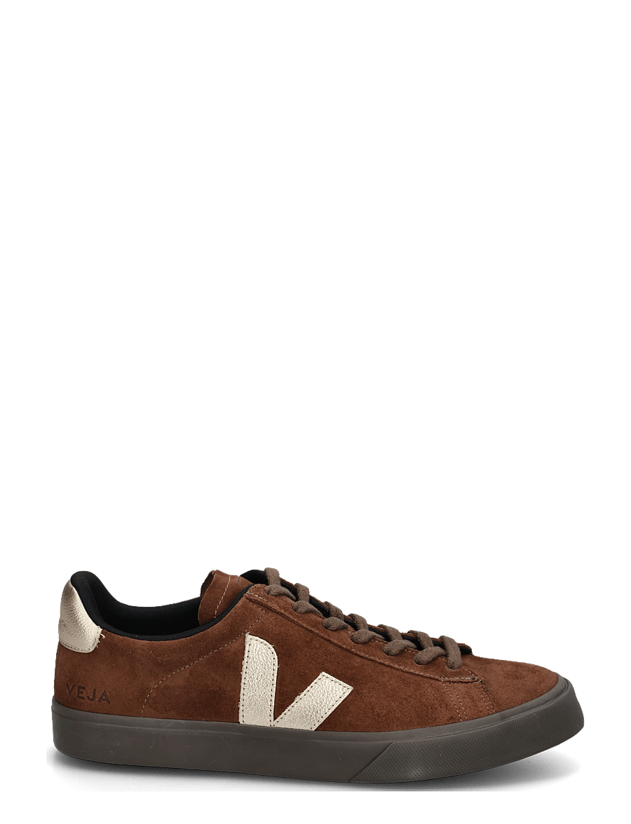 Veja - Campo - low tops - walnut_platine_eagle - 2