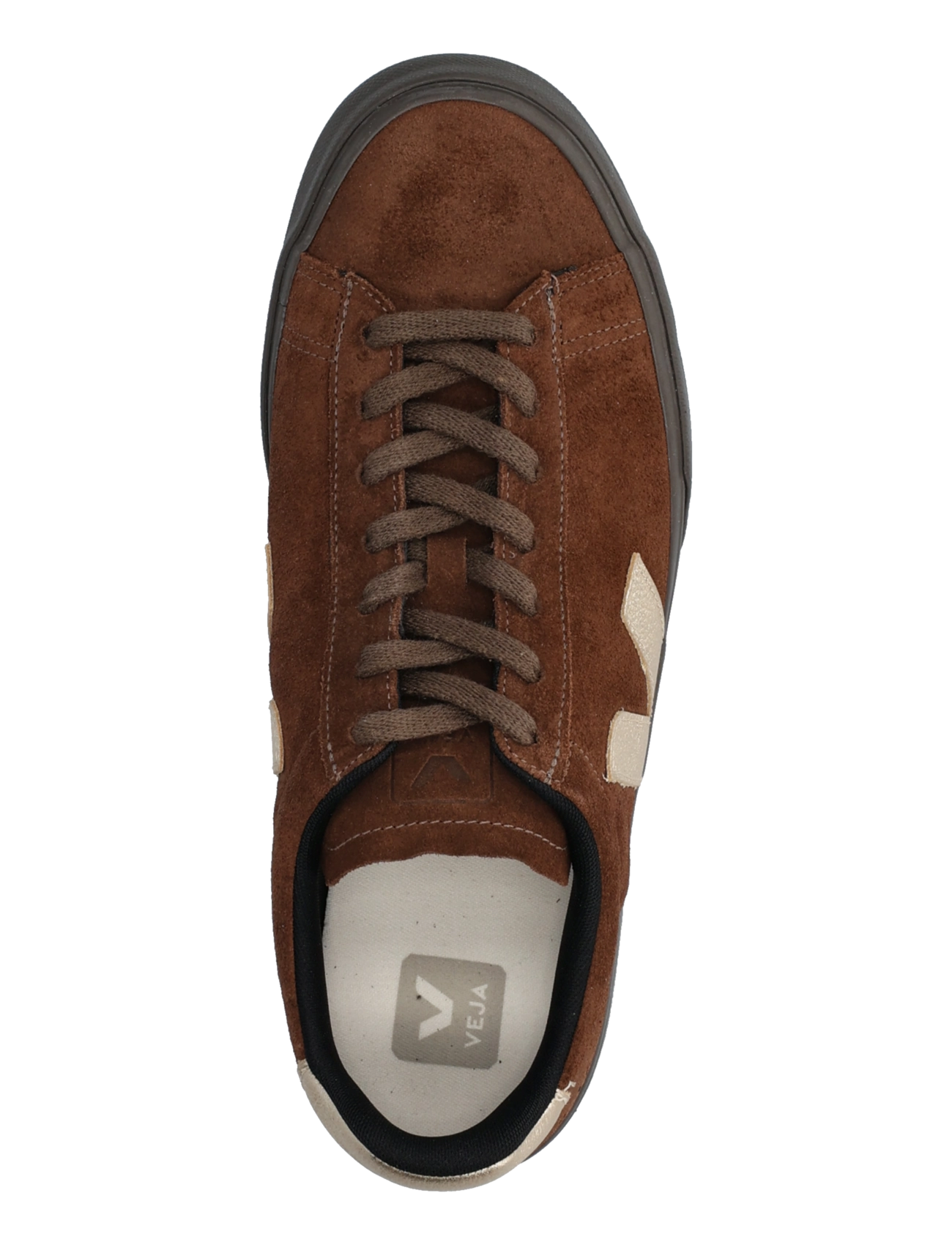 Veja - Campo - low tops - walnut_platine_eagle - 3