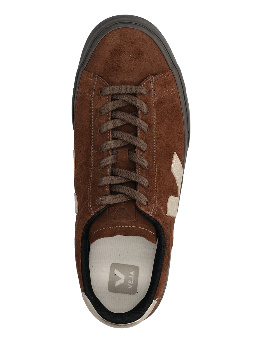 Veja - Campo - low tops - walnut_platine_eagle - 3