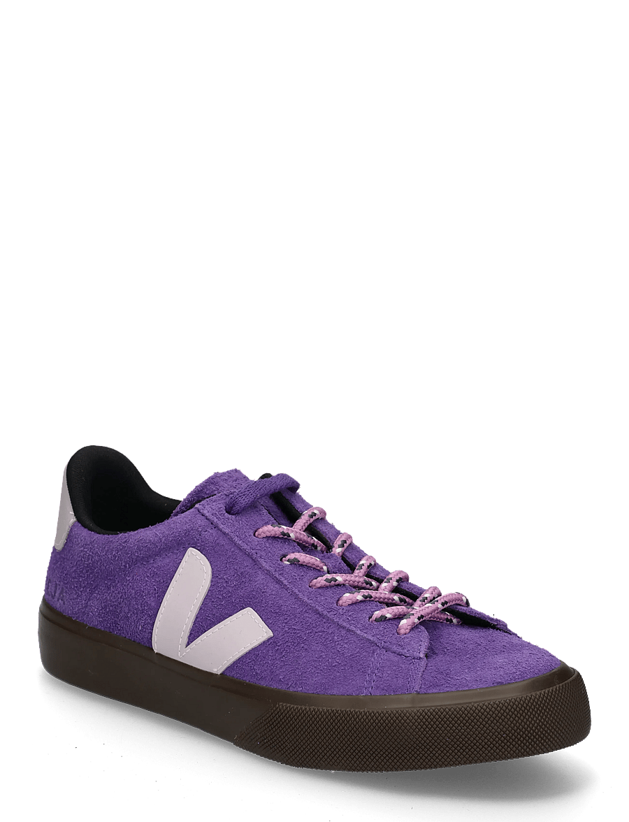 Veja - Campo - lave sneakers - purple_parme - 0