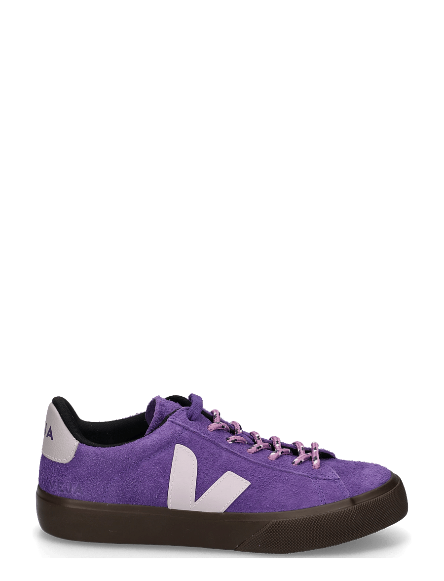 Veja - Campo - low tops - purple_parme - 2