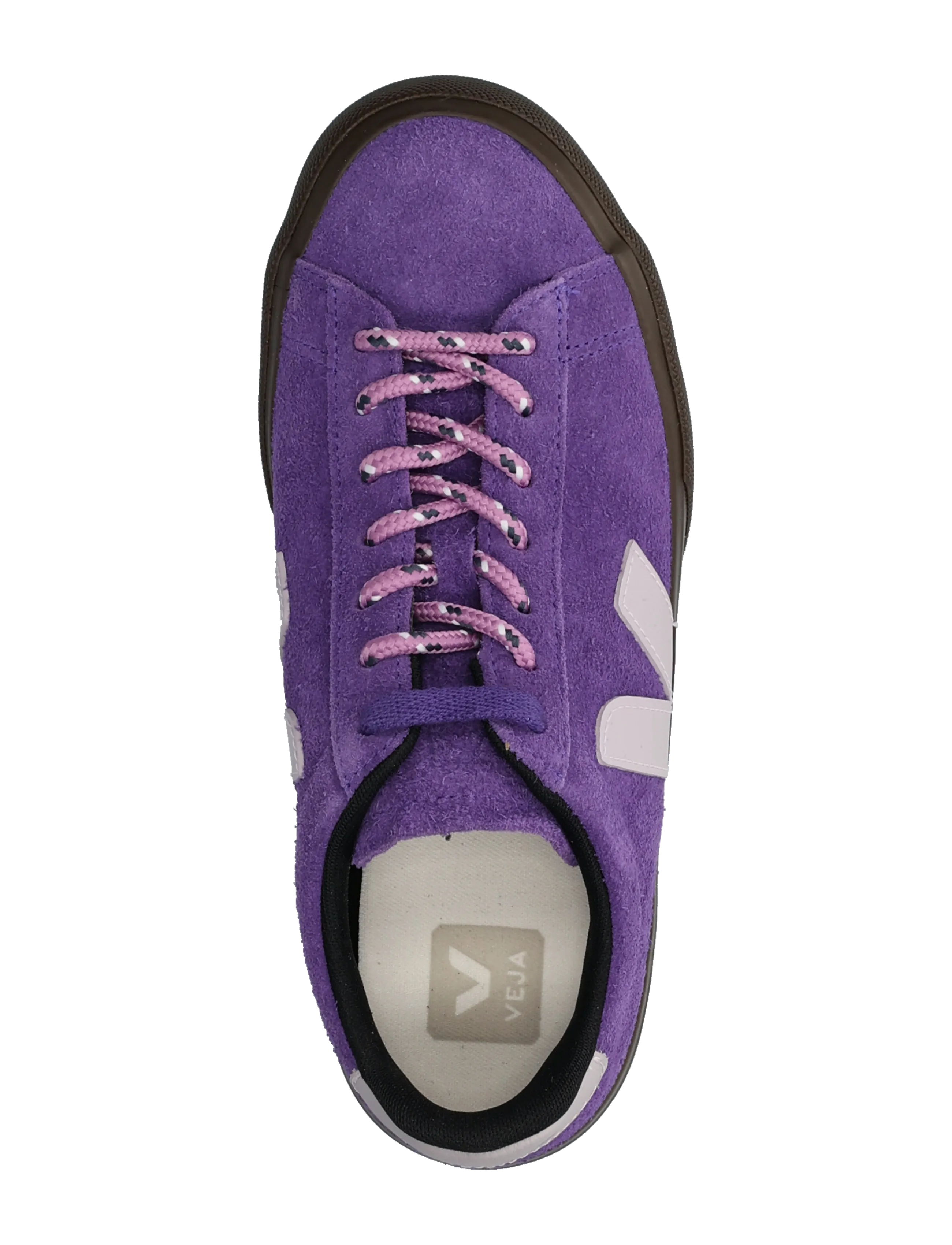 Veja - Campo - lave sneakers - purple_parme - 3