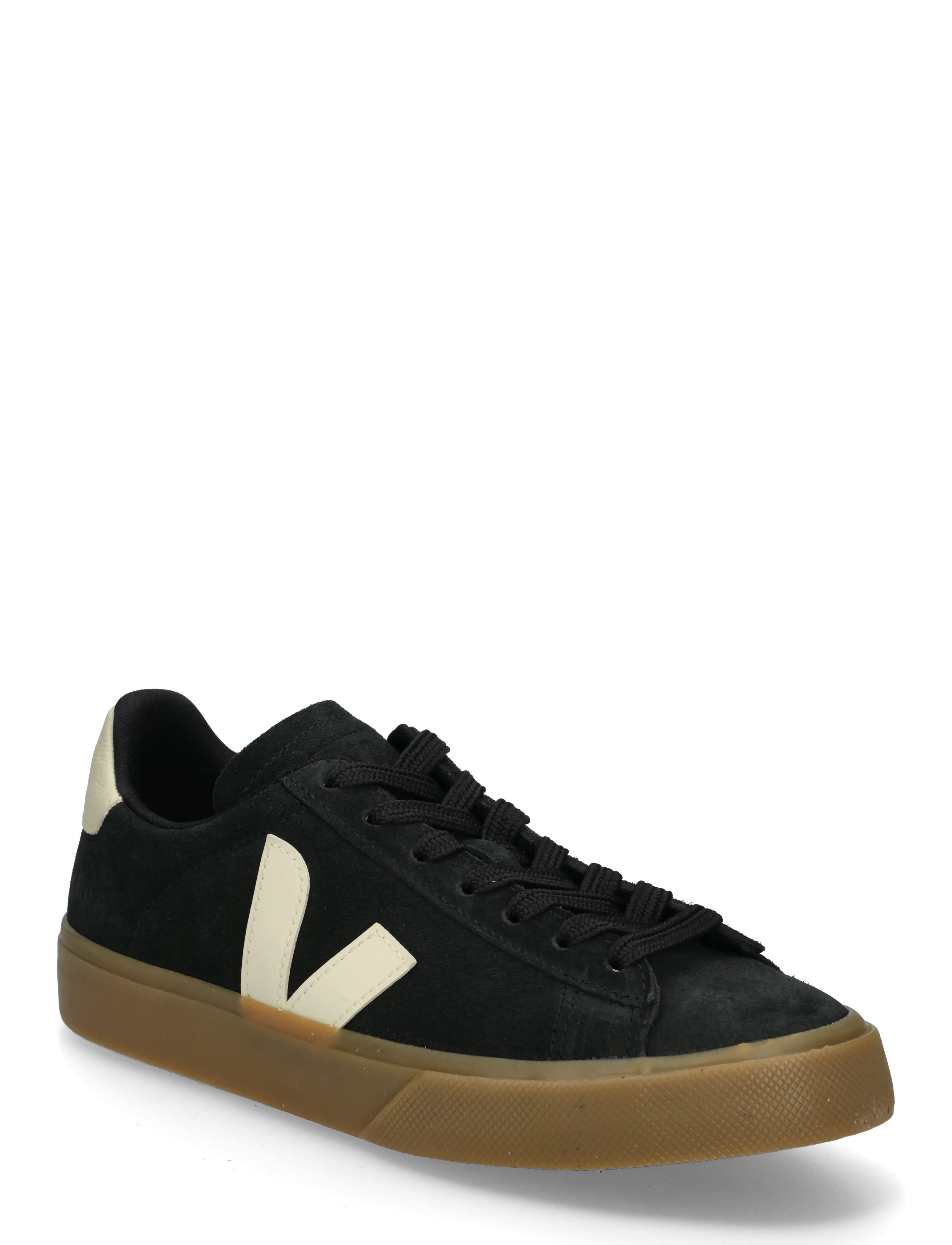 Veja Campo - Niedrige Sneaker - BLACK_PIERRE_NATURAL / black