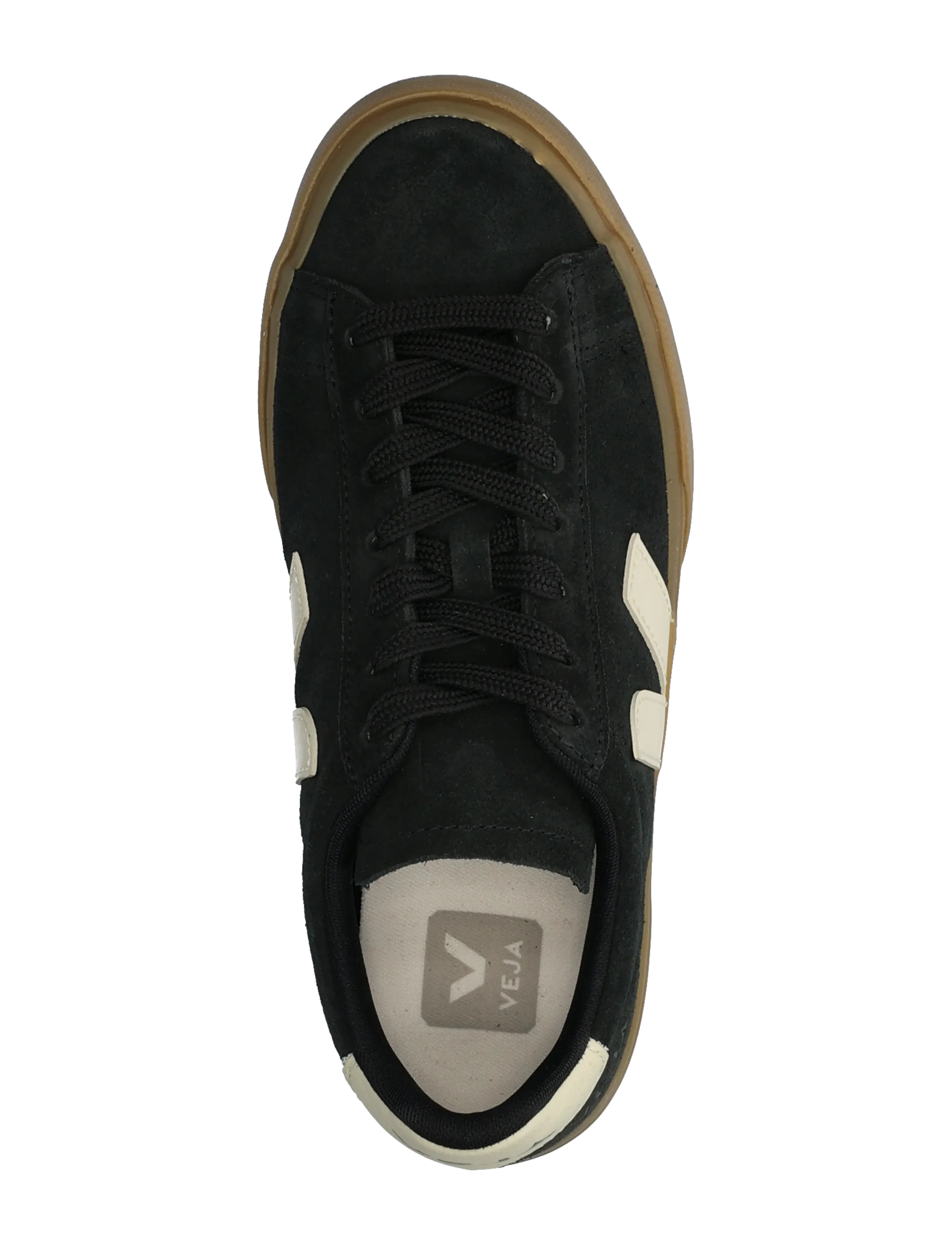 Veja - Campo - low tops - black_pierre_natural - 3