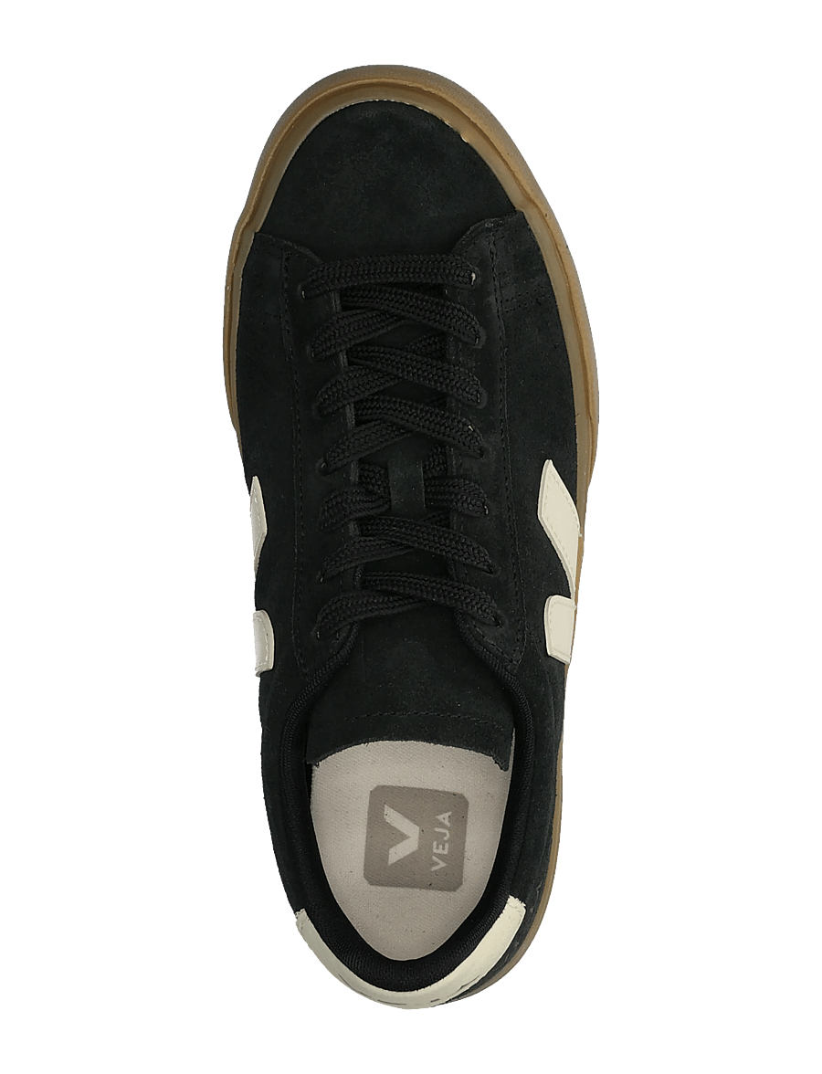 Veja - Campo - low tops - black_pierre_natural - 3