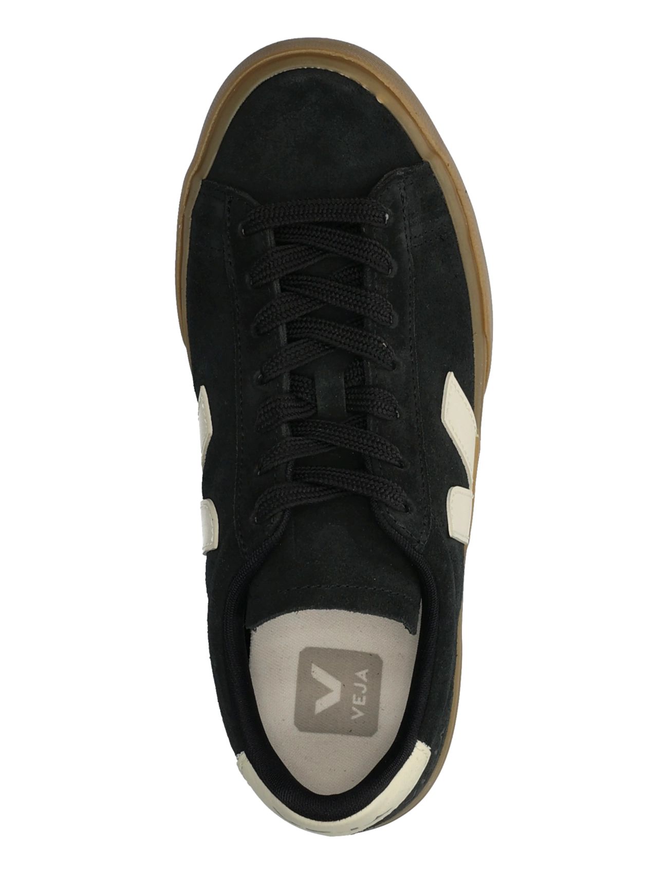 Veja - Campo - low tops - black_pierre_natural - 3