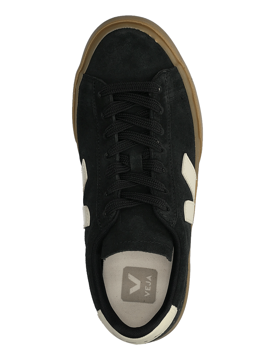 Veja - Campo - low tops - black_pierre_natural - 3