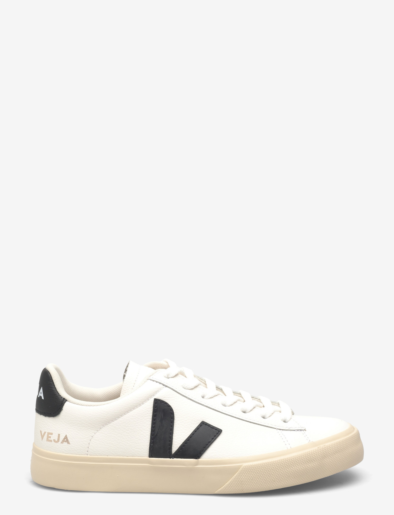 Veja - Campo - låga sneakers - extra-white_black - 1