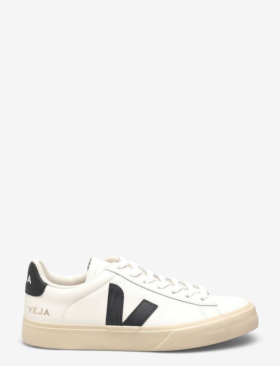 Veja - Campo - låga sneakers - extra-white_black - 1