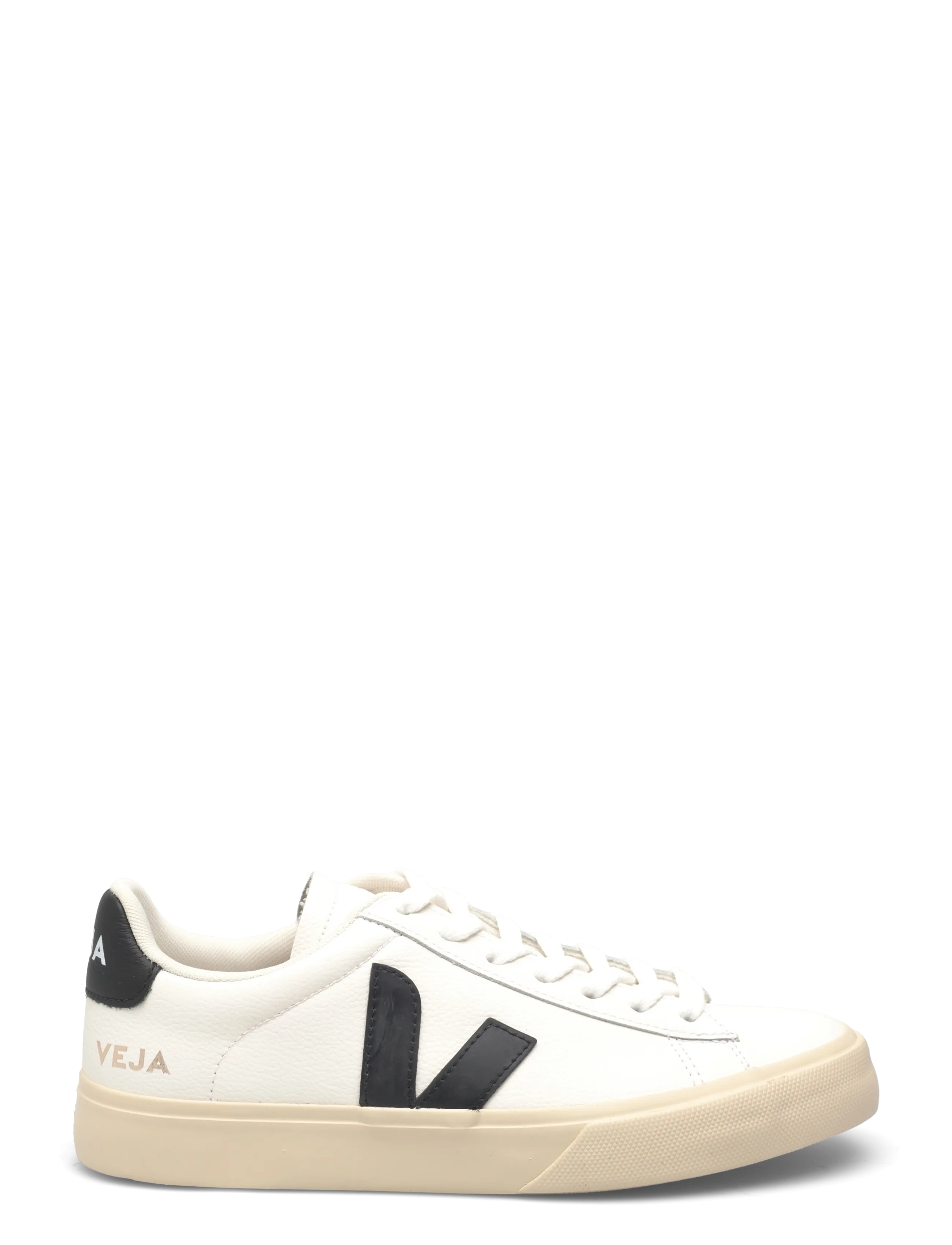 Veja - Campo - madala säärega tossud - extra-white_black - 1