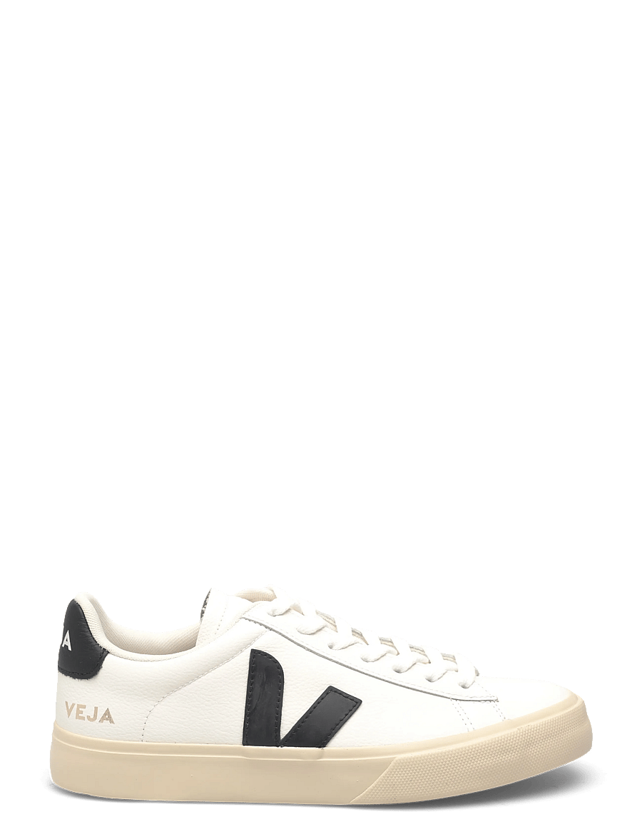 Veja - Campo - madala säärega tossud - extra-white_black - 1
