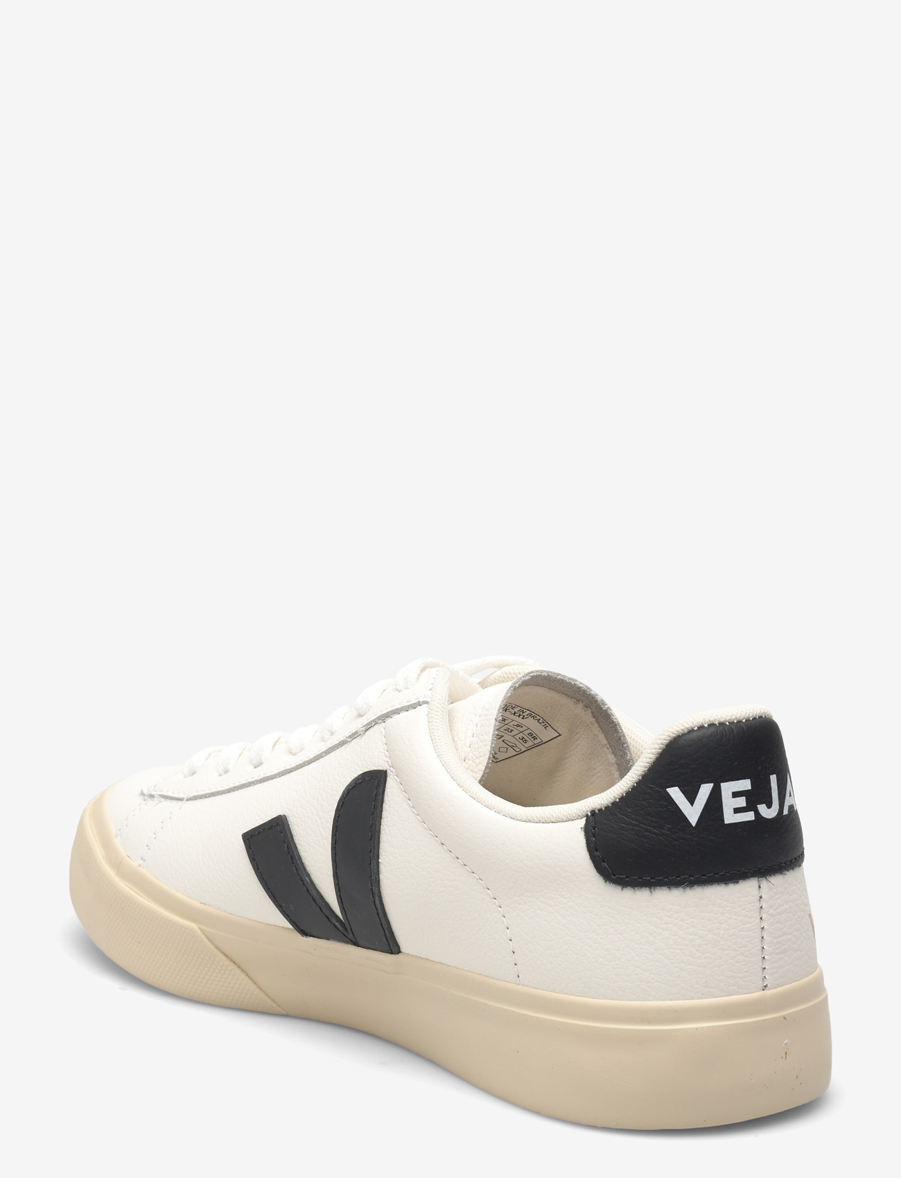 Veja - Campo - low tops - extra-white_black - 2
