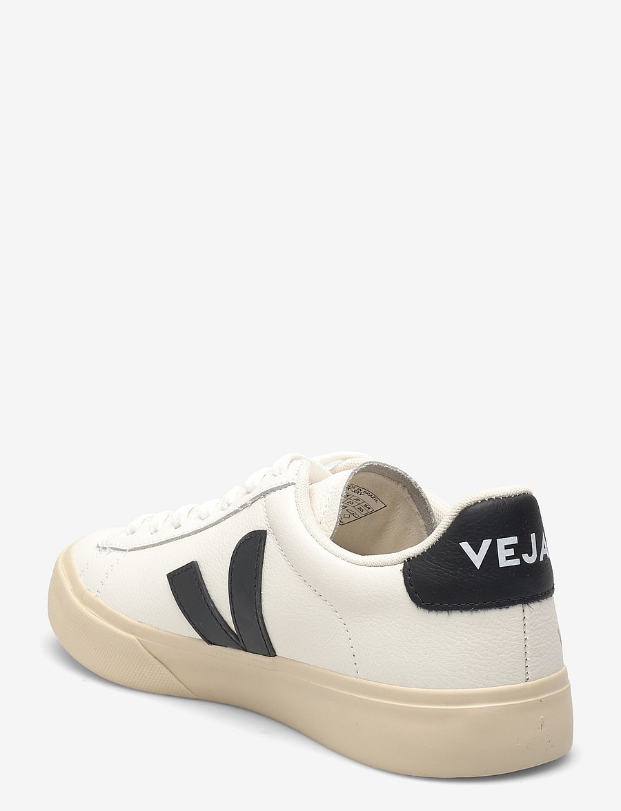 Veja - Campo - låga sneakers - extra-white_black - 2