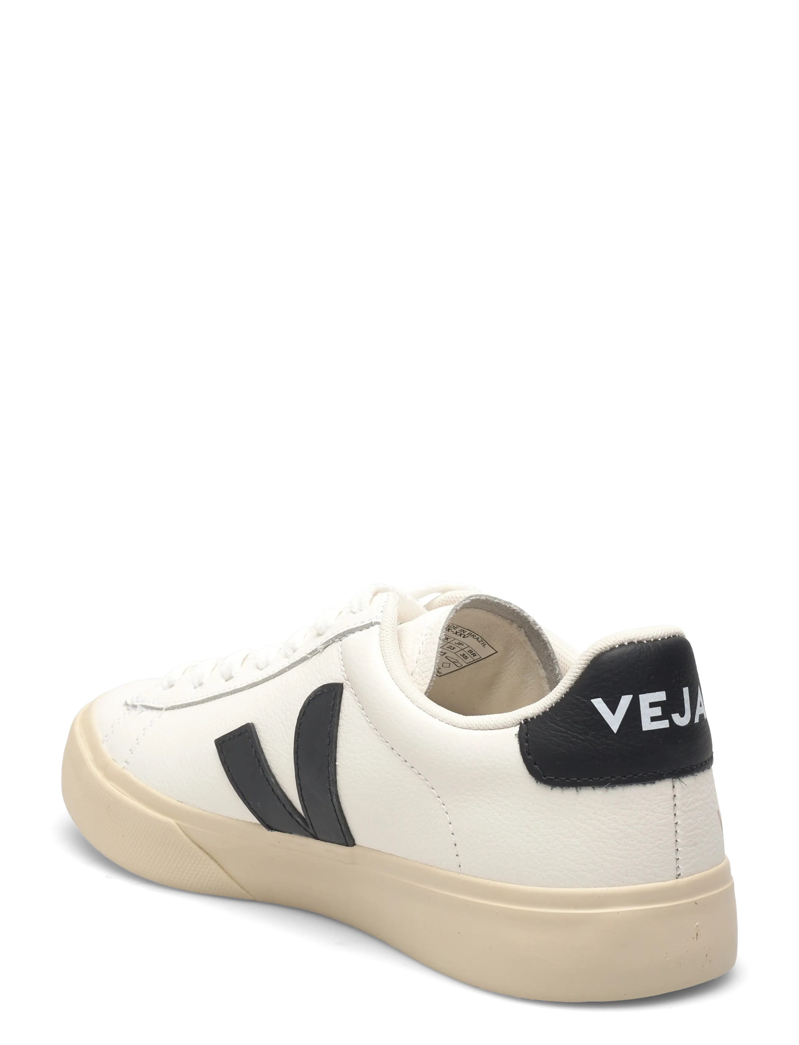 Veja - Campo - madala säärega tossud - extra-white_black - 2