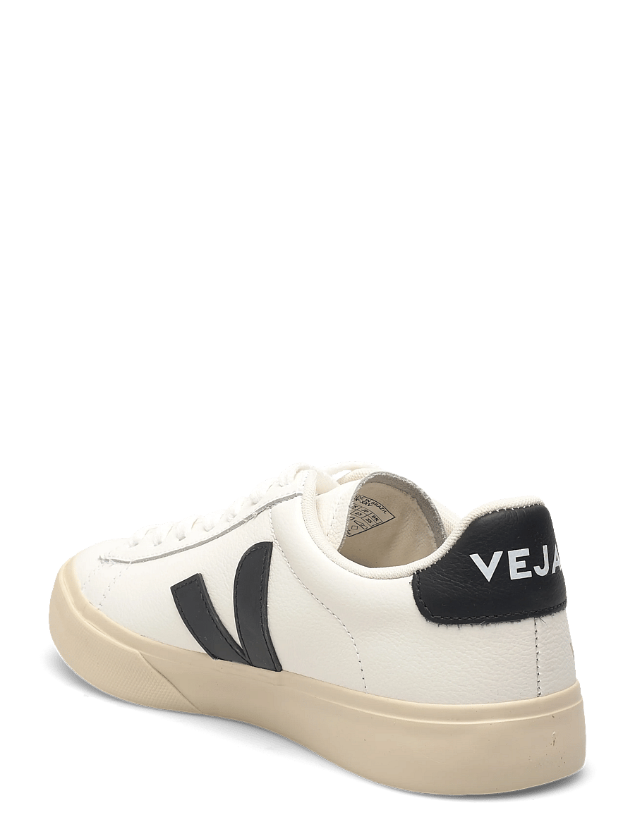 Veja - Campo - madala säärega tossud - extra-white_black - 2