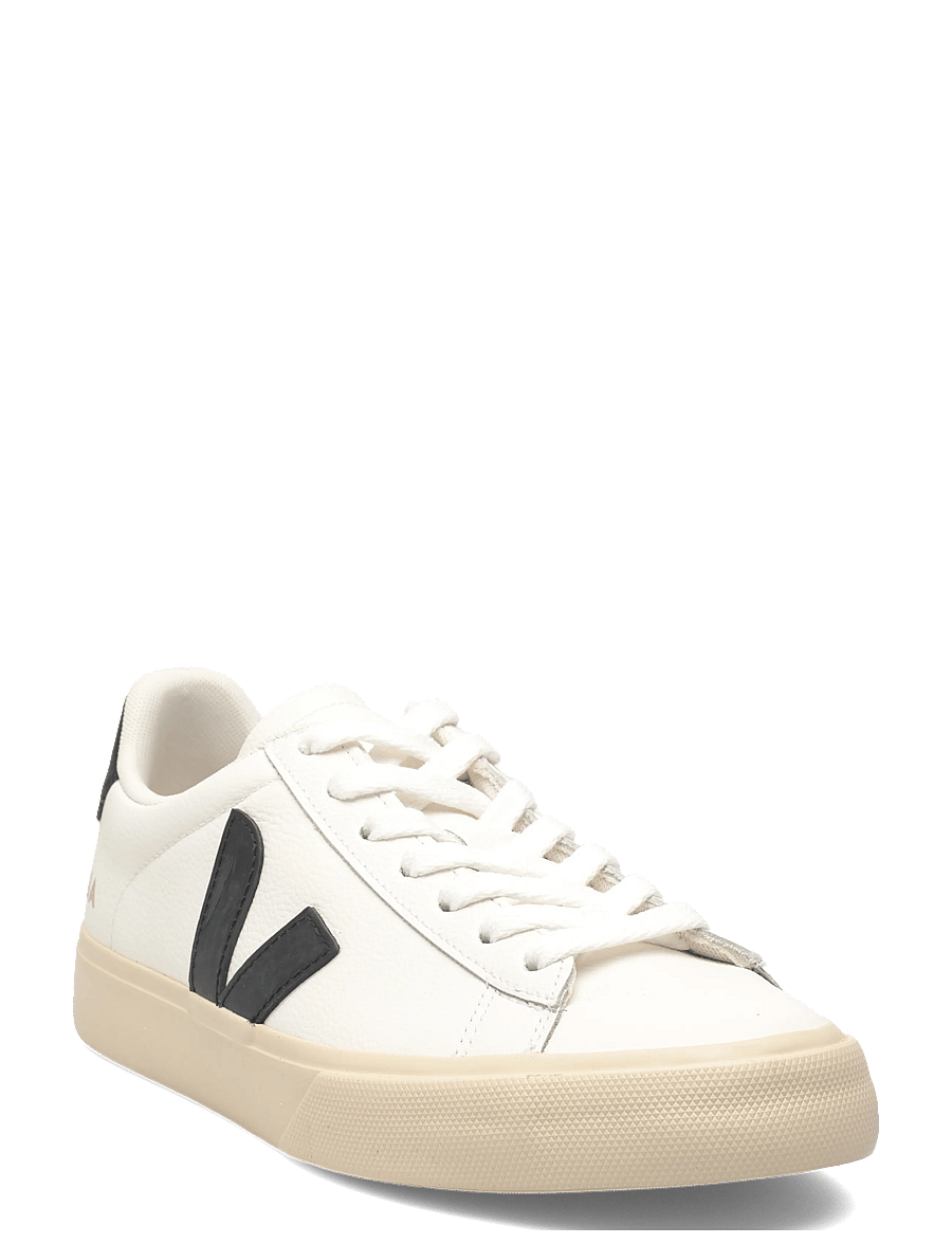 Veja - Campo - madala säärega - extra-white_black - 0