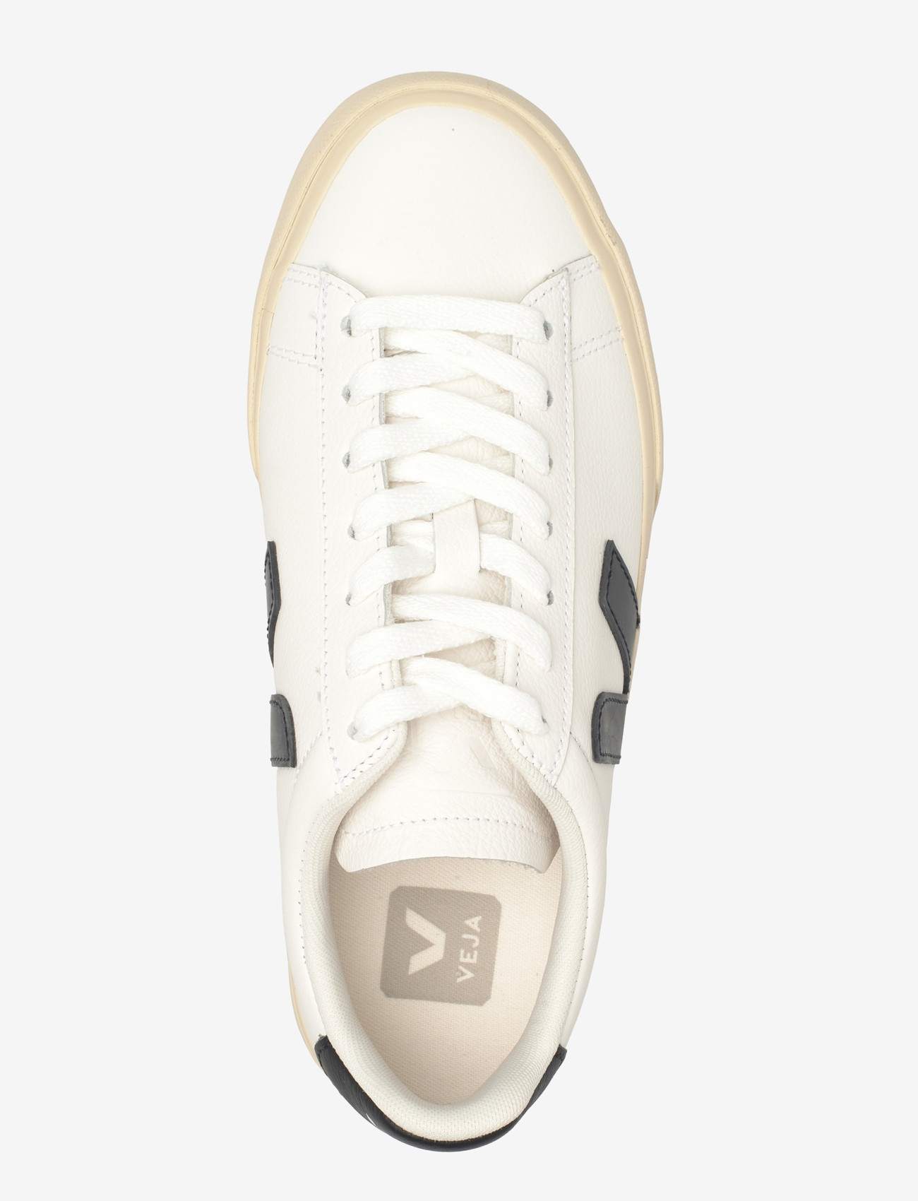 Veja - Campo - madala säärega - extra-white_black - 3