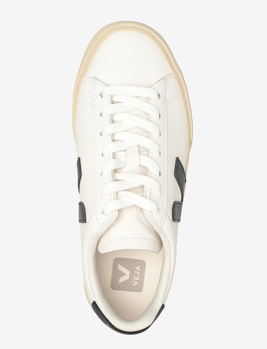 Veja - Campo - madala säärega - extra-white_black - 3