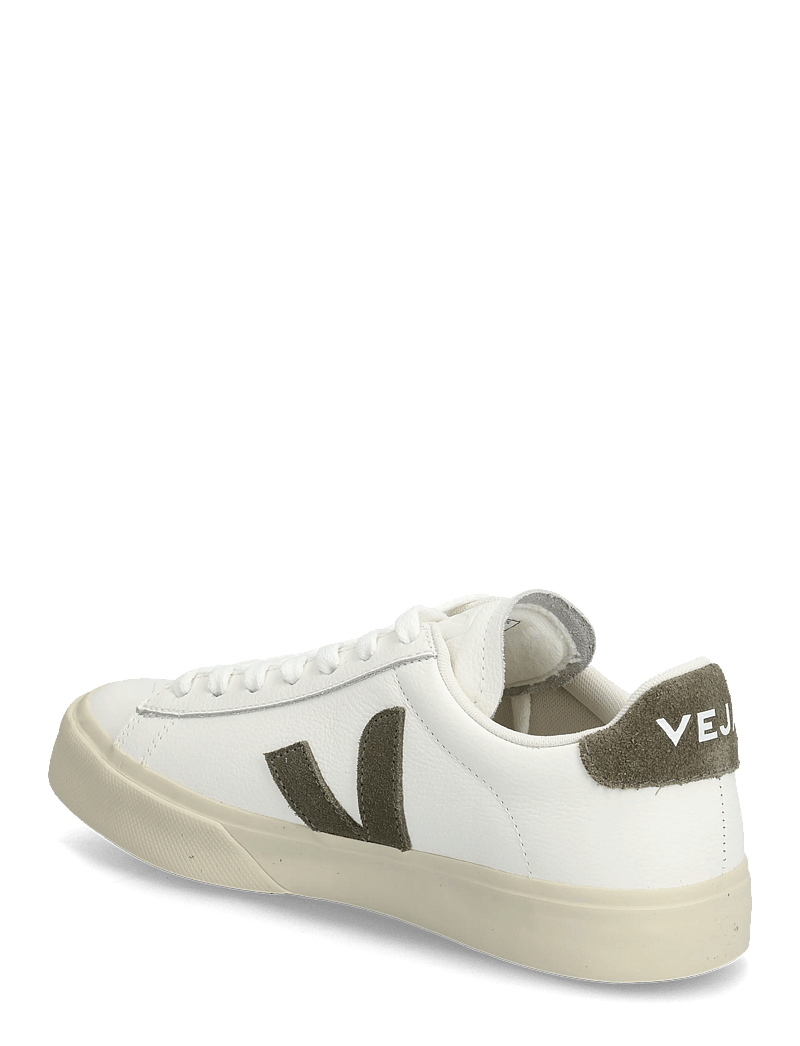 Veja - Campo - lágir strigaskór - extra-white_kaki - 2