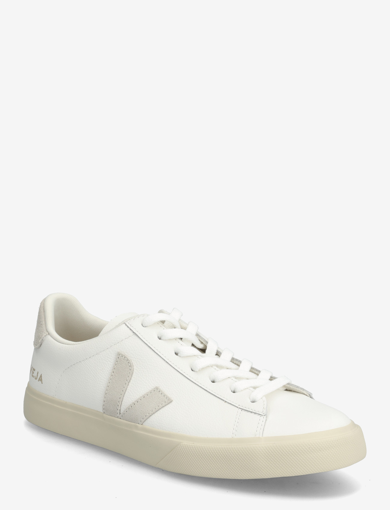Veja - Campo - låga sneakers - extra-white_natural-suede - 0