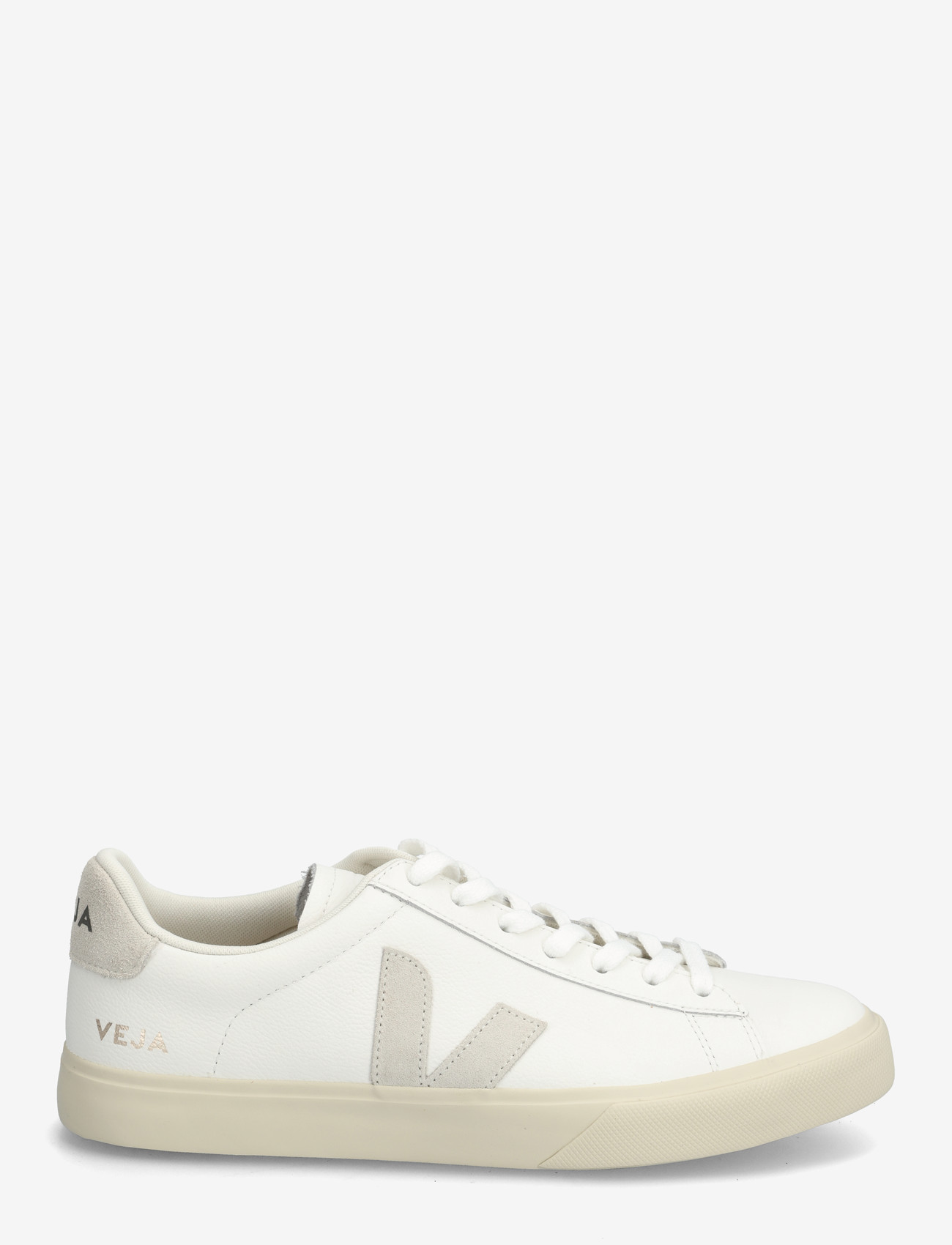 Veja - Campo - låga sneakers - extra-white_natural-suede - 1