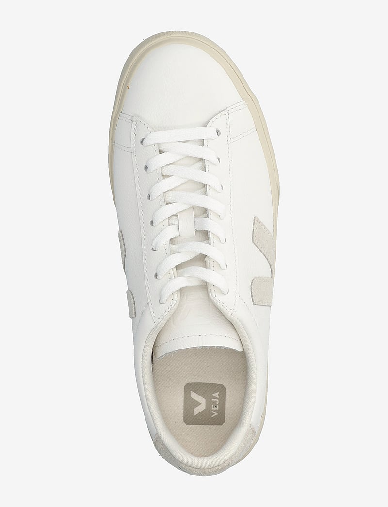 Veja - Campo - madala säärega tossud - extra-white_natural-suede - 3