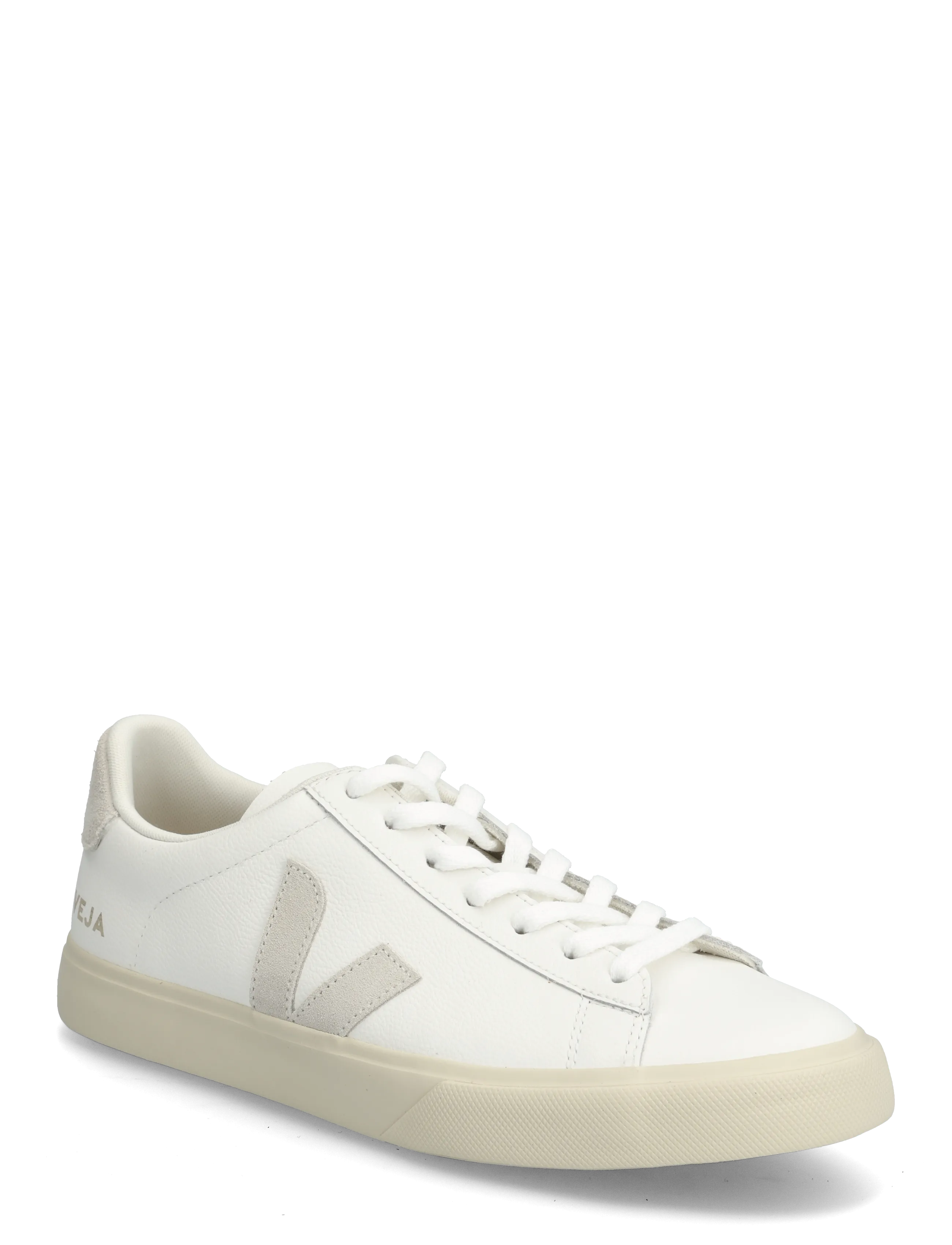 Veja Campo - Sko - EXTRA-WHITE_NATURAL-SUEDE / white