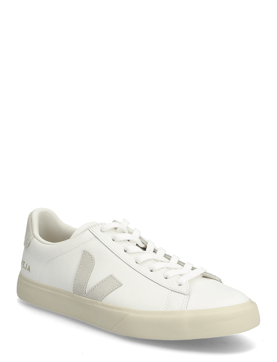 Veja - Campo - konfirmationstøj - extra-white_natural-suede - 0