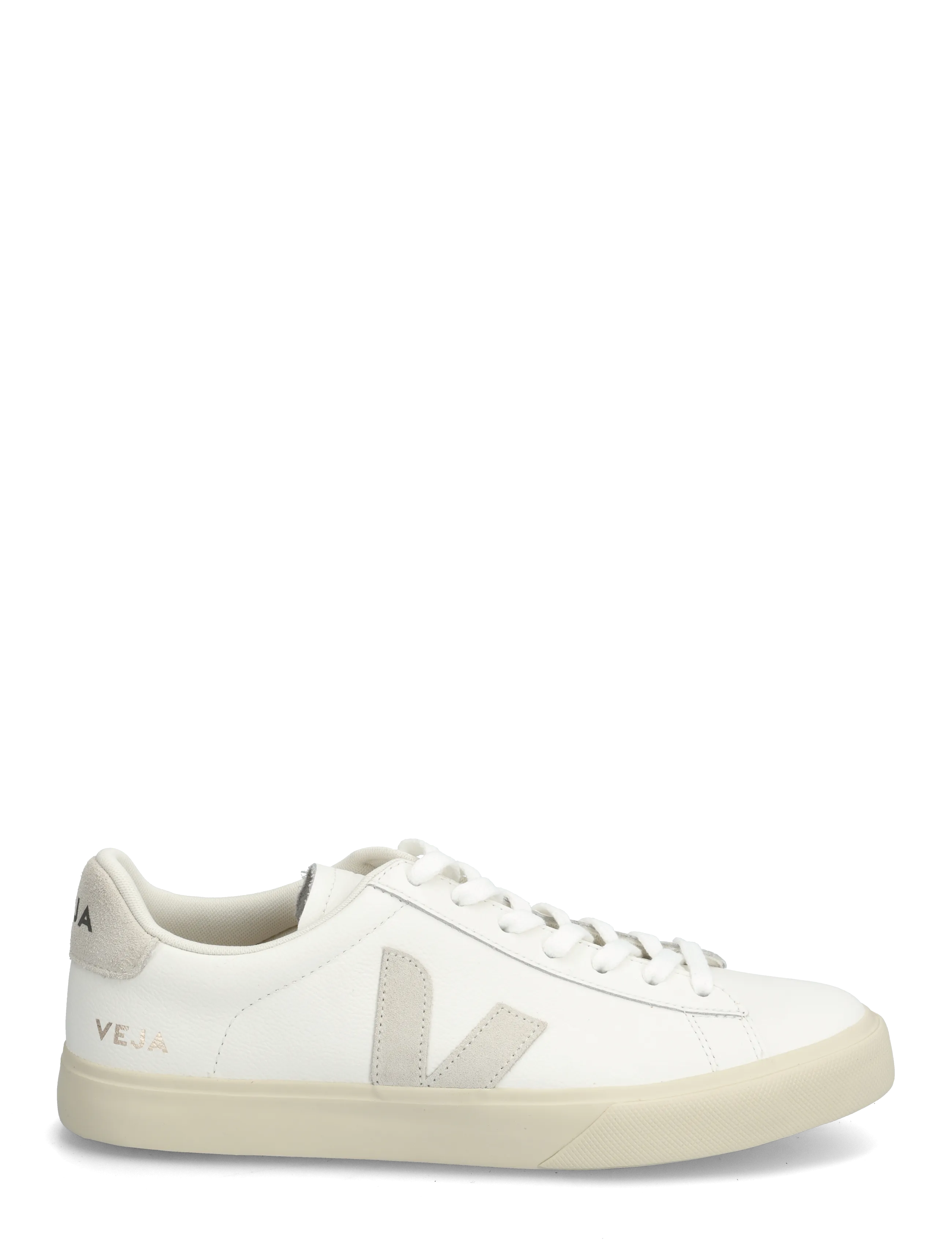 Veja - Campo - konfirmationstøj - extra-white_natural-suede - 1