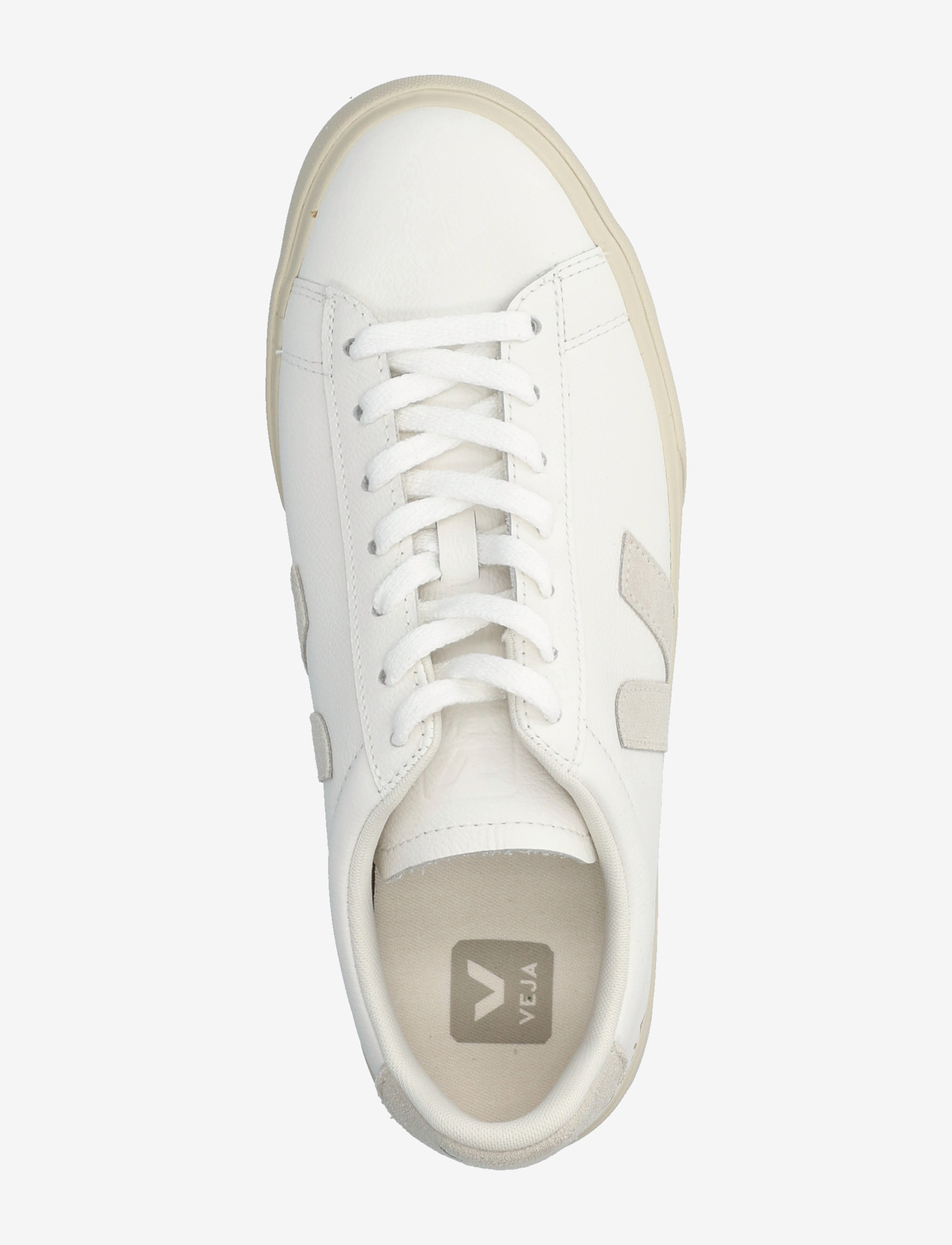 Veja - Campo - konfirmationstøj - extra-white_natural-suede - 3