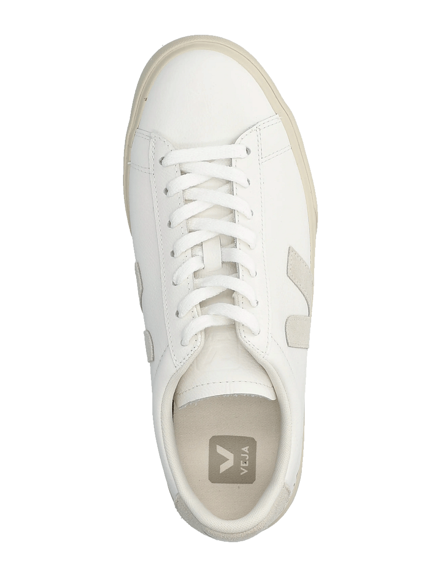 Veja - Campo - konfirmationstøj - extra-white_natural-suede - 3