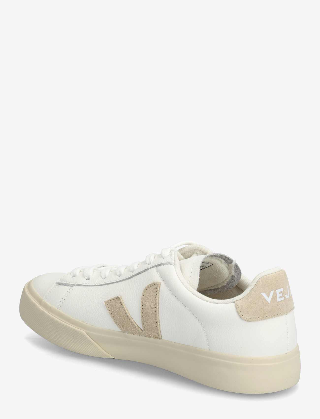 Veja - Campo - lágir strigaskór - extra-white_almond - 2