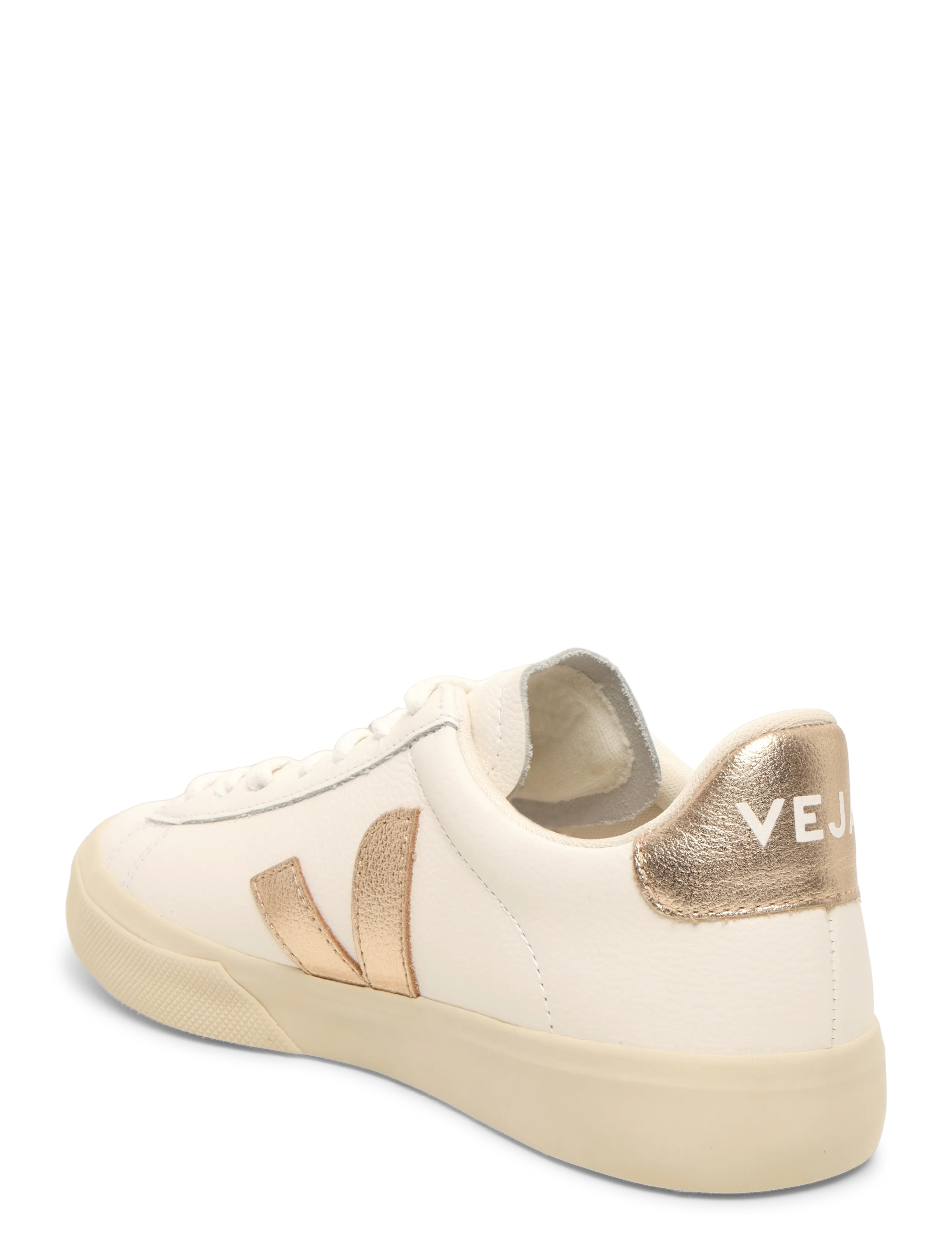 Veja - CAMPO LEATHER - niedrige sneaker - extrawhiteplatine - 1
