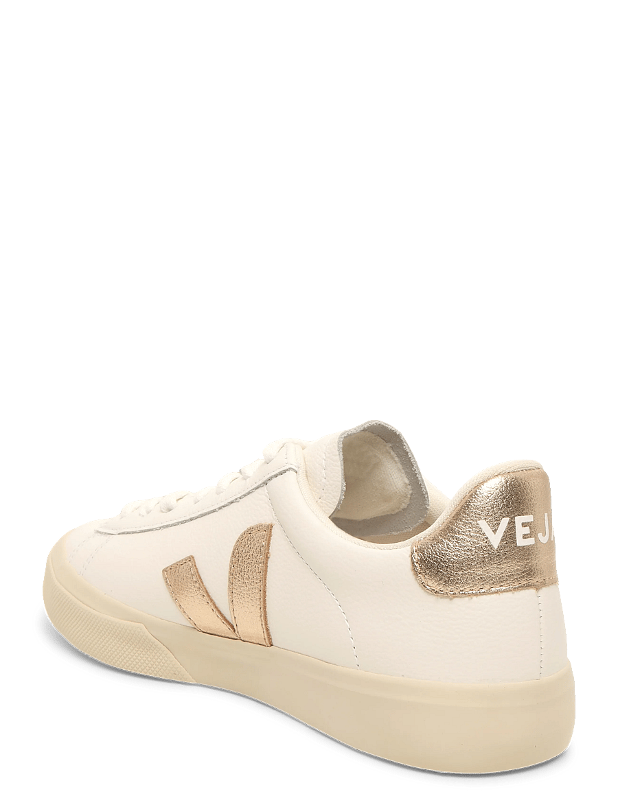Veja - CAMPO LEATHER - niedrige sneaker - extrawhiteplatine - 1
