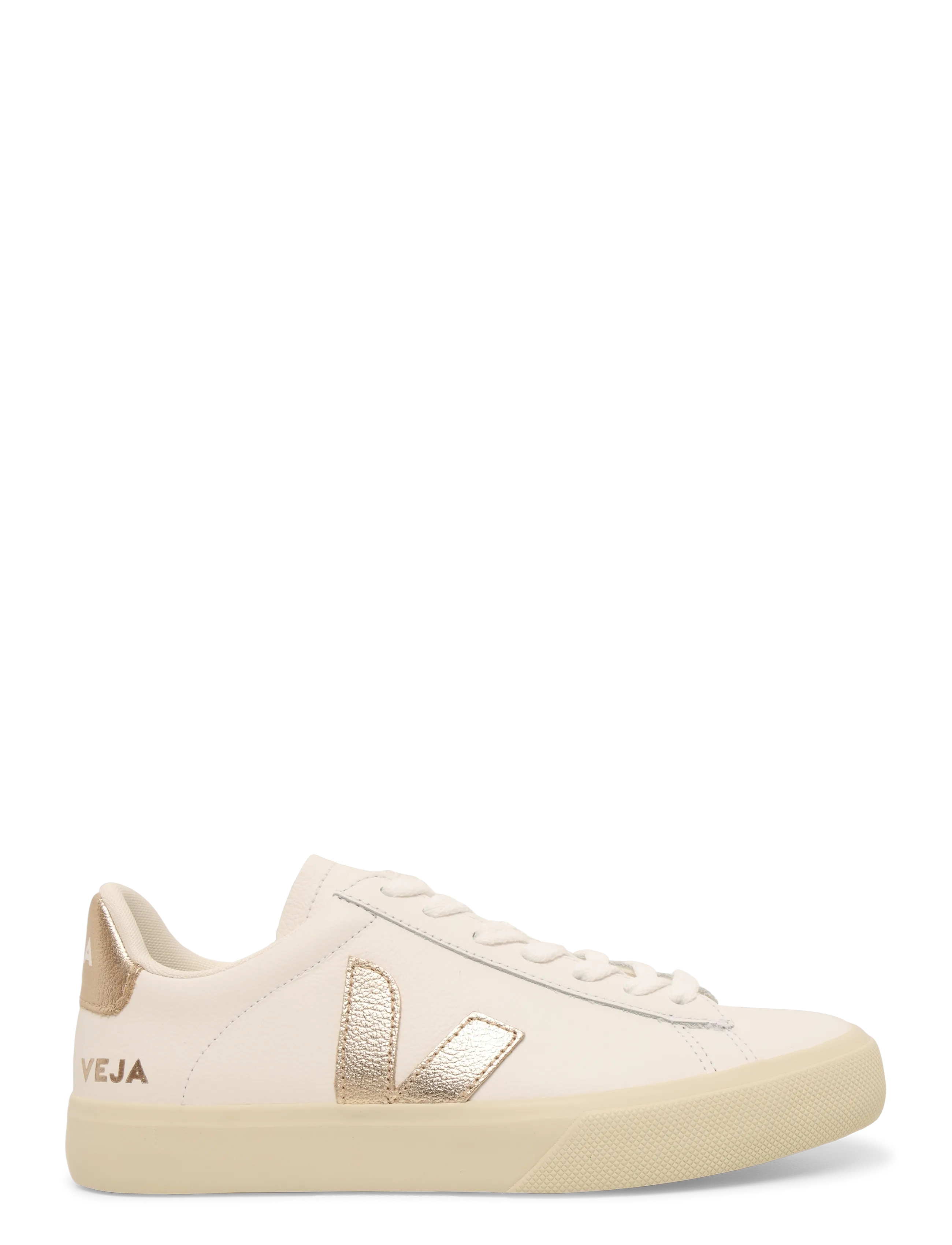 Veja - CAMPO LEATHER - niedrige sneaker - extrawhiteplatine - 2