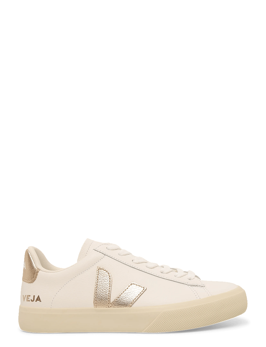 Veja - CAMPO LEATHER - niedrige sneaker - extrawhiteplatine - 2
