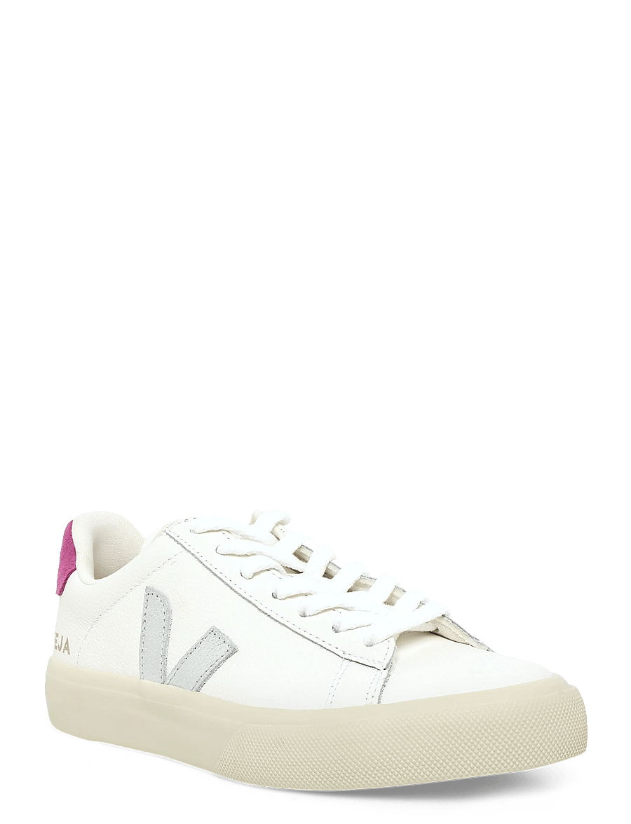 Veja - CAMPO LEATHER - konfirmation - white silver ultraviolet - 0