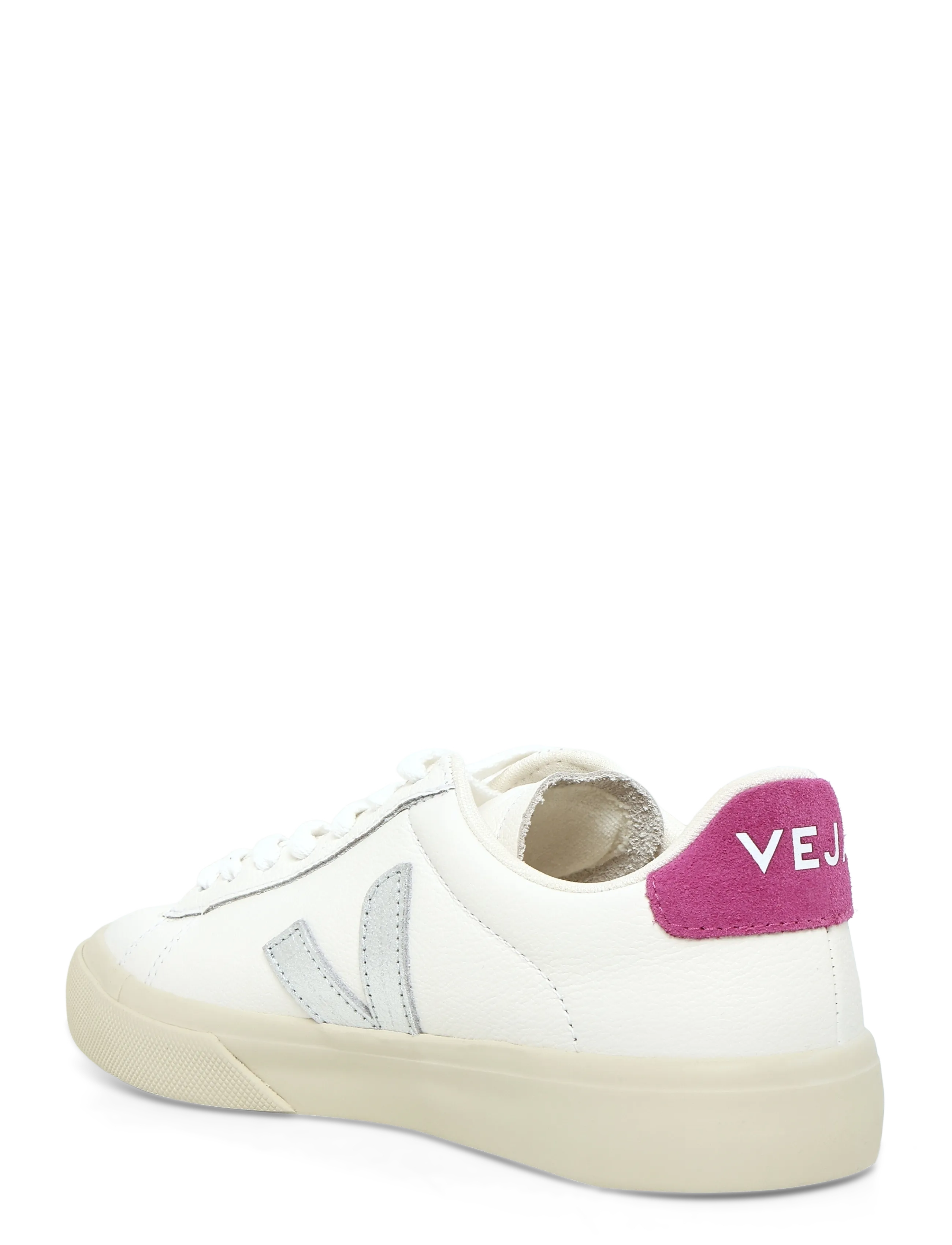 Veja - CAMPO LEATHER - konfirmation - white silver ultraviolet - 1