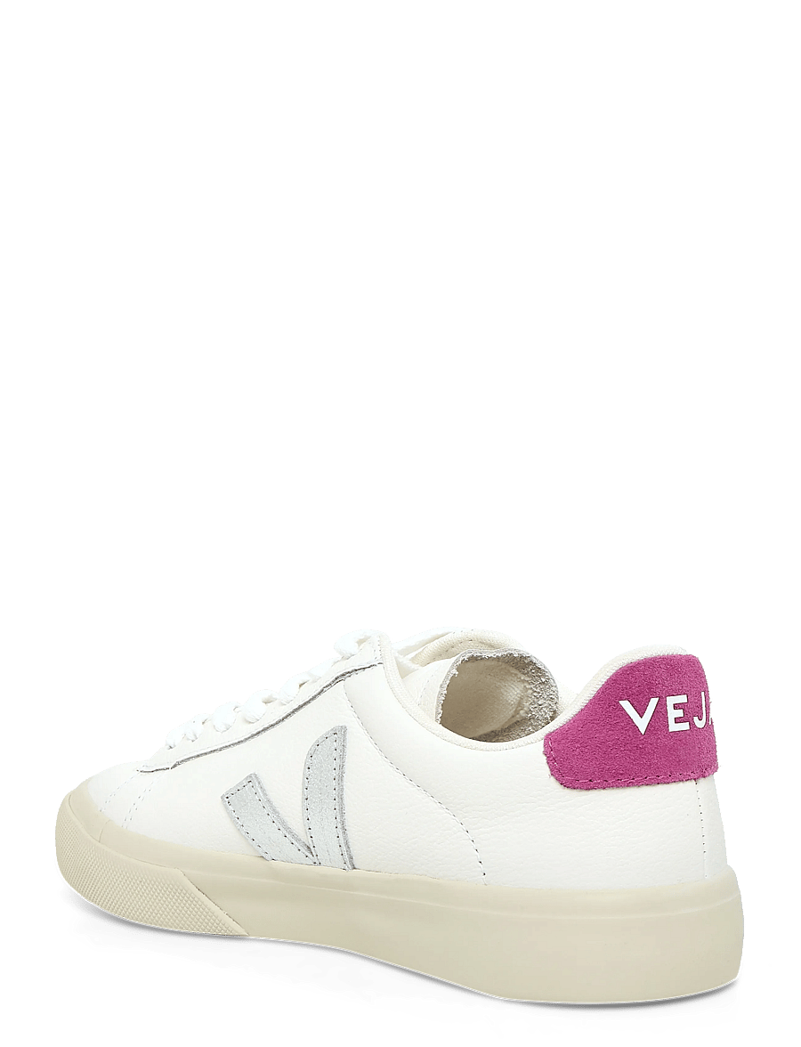Veja - CAMPO LEATHER - konfirmation - white silver ultraviolet - 1