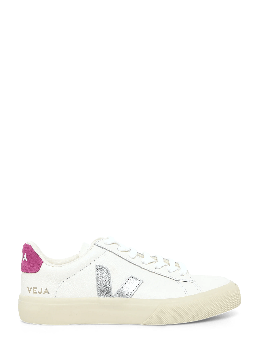 Veja - CAMPO LEATHER - konfirmation - white silver ultraviolet - 2