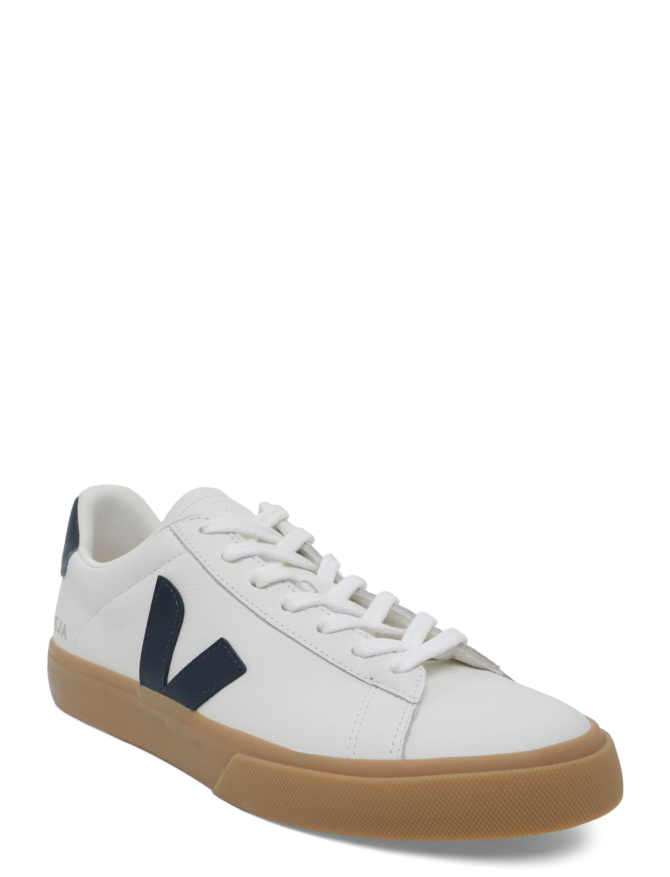 Veja Campo Leather, Mænd, Lave Sneakers, Hvid, Str: 40