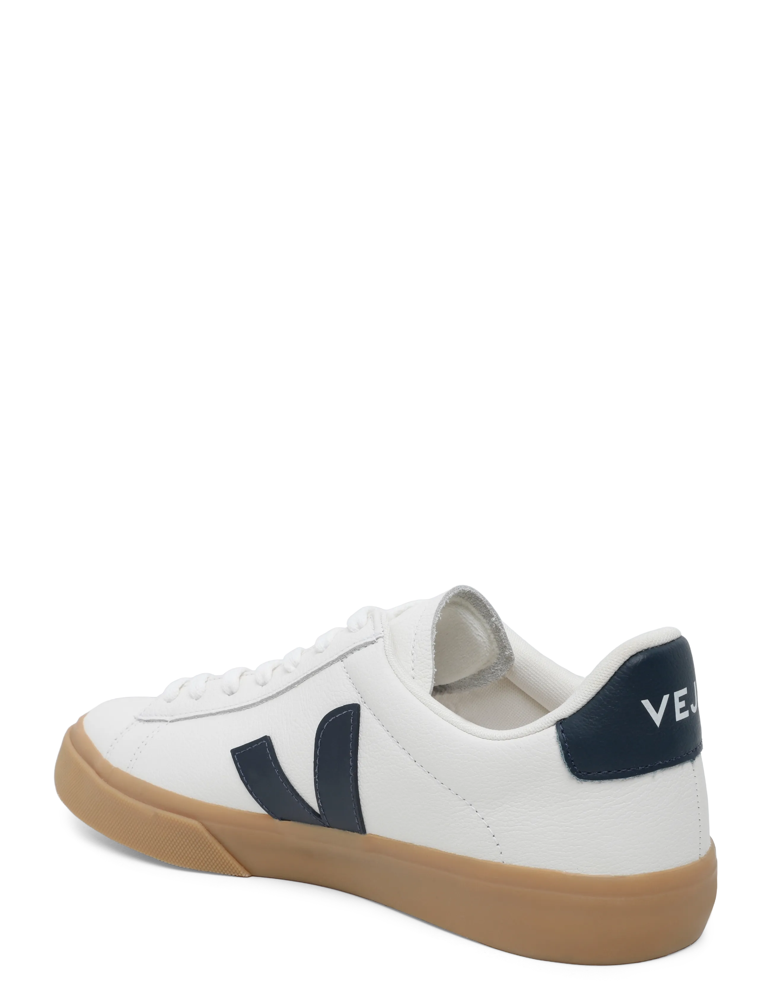 Veja - CAMPO LEATHER - white nautico natural - 1