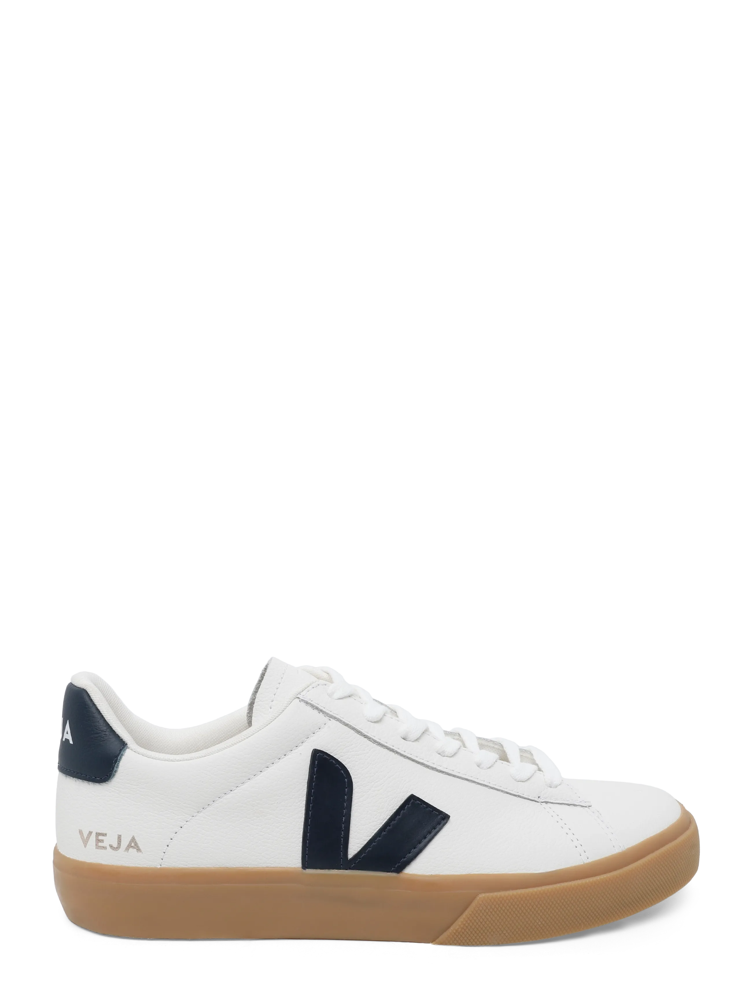 Veja - CAMPO LEATHER - white nautico natural - 2