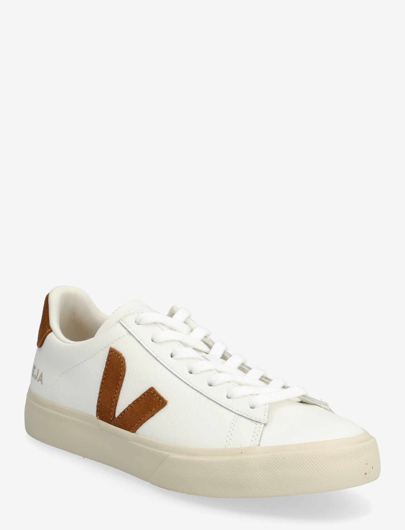 Veja - Campo - konfirmationstøj - white_cognac - 0